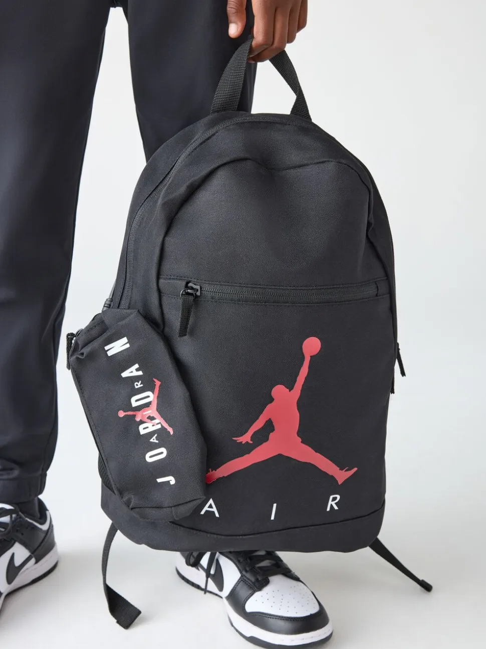 Zwart - Jordan Jan Air School Backpack