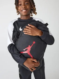 Zwart - Jordan Jan Air School Backpack
