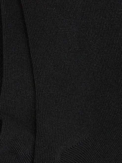 Zwart - Katoenrijke schoolmaillots