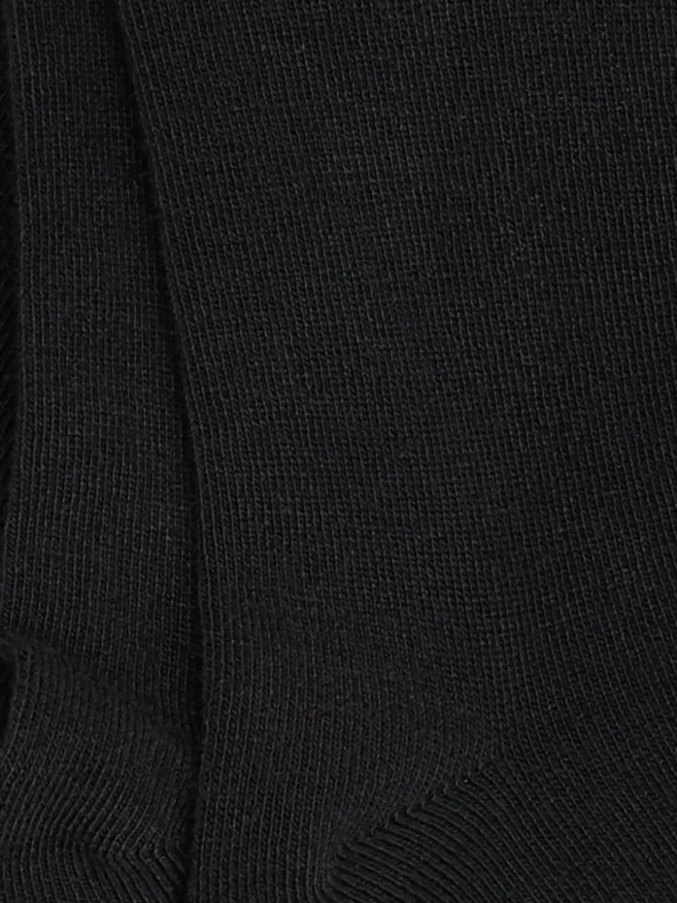 Zwart - Katoenrijke schoolmaillots