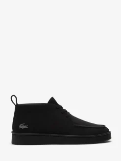Zwart - Lacoste Chukka Boots