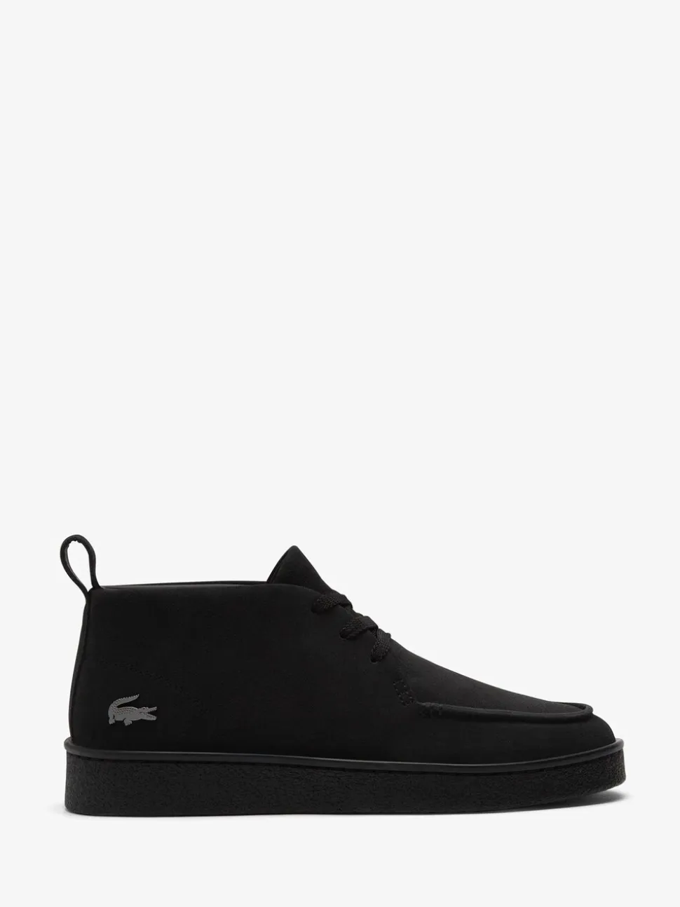 Zwart - Lacoste Chukka Boots