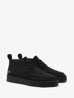 Zwart - Lacoste Chukka Boots