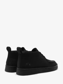 Zwart - Lacoste Chukka Boots