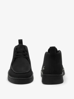 Zwart - Lacoste Chukka Boots