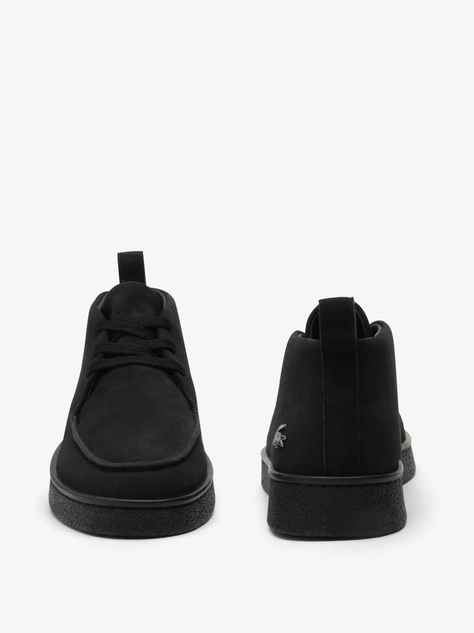 Zwart - Lacoste Chukka Boots