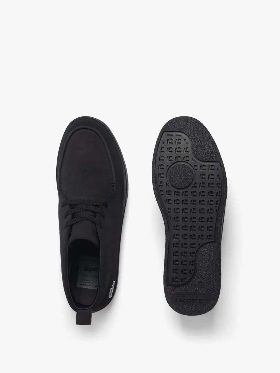 Zwart - Lacoste Chukka Boots