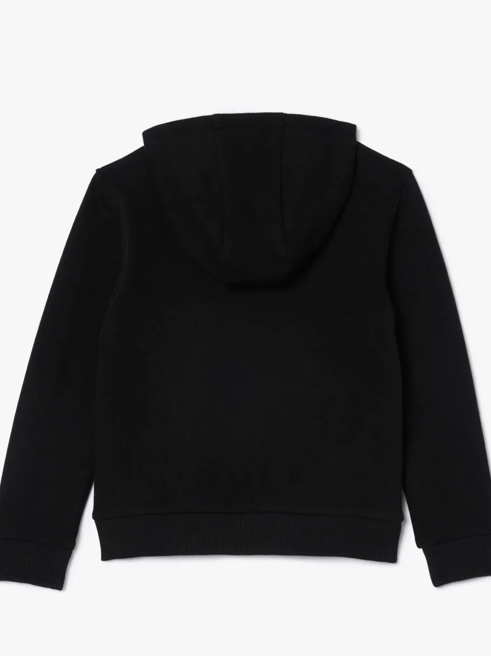 Zwart - Lacoste Core Fleece Full-Zip Hoodie
