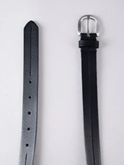 Zwart - Lakeland Leather - Kendal - Leren riem