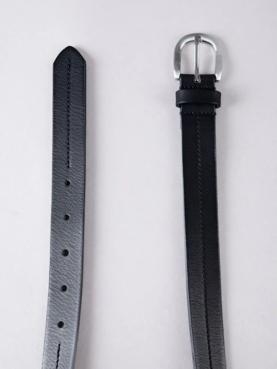 Zwart - Lakeland Leather - Kendal - Leren riem