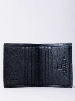 Zwart - Lakeland Leather Crummock Wallet