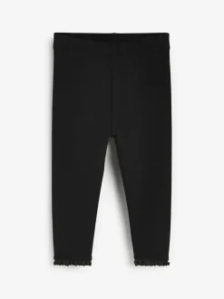 Zwart - Legging (3 mnd-7 jr)