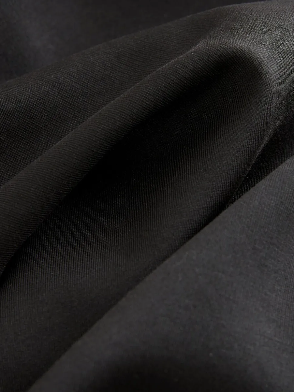 Zwart - Legging van ponte-stof