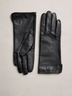 Zwart - Leren handschoenen