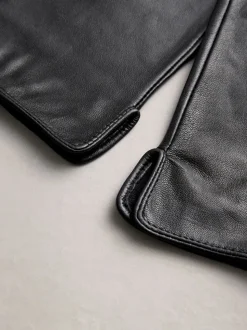 Zwart - Leren handschoenen