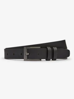Zwart - Leren riem