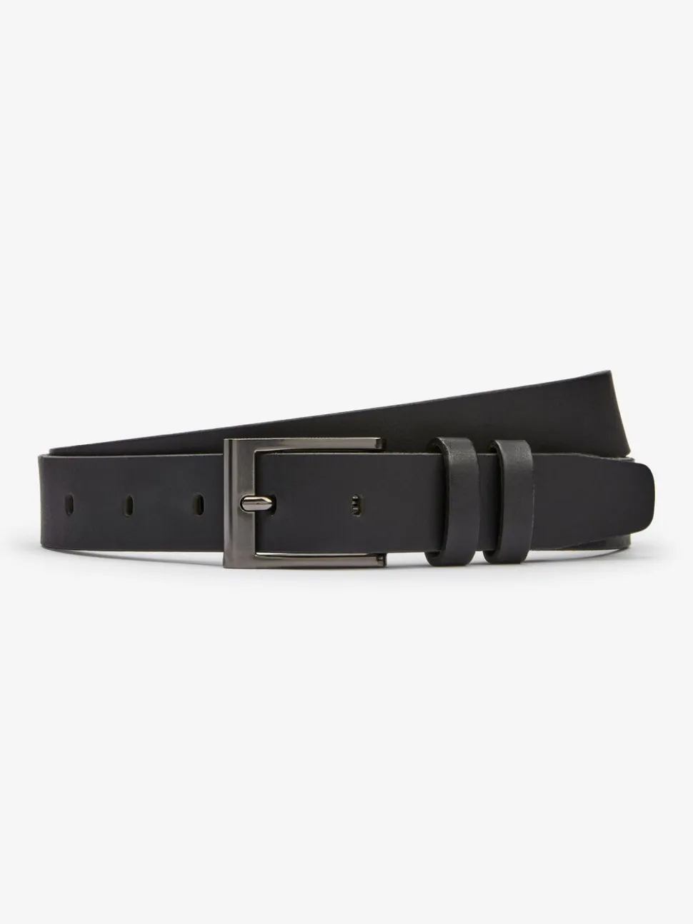 Zwart - Leren riem