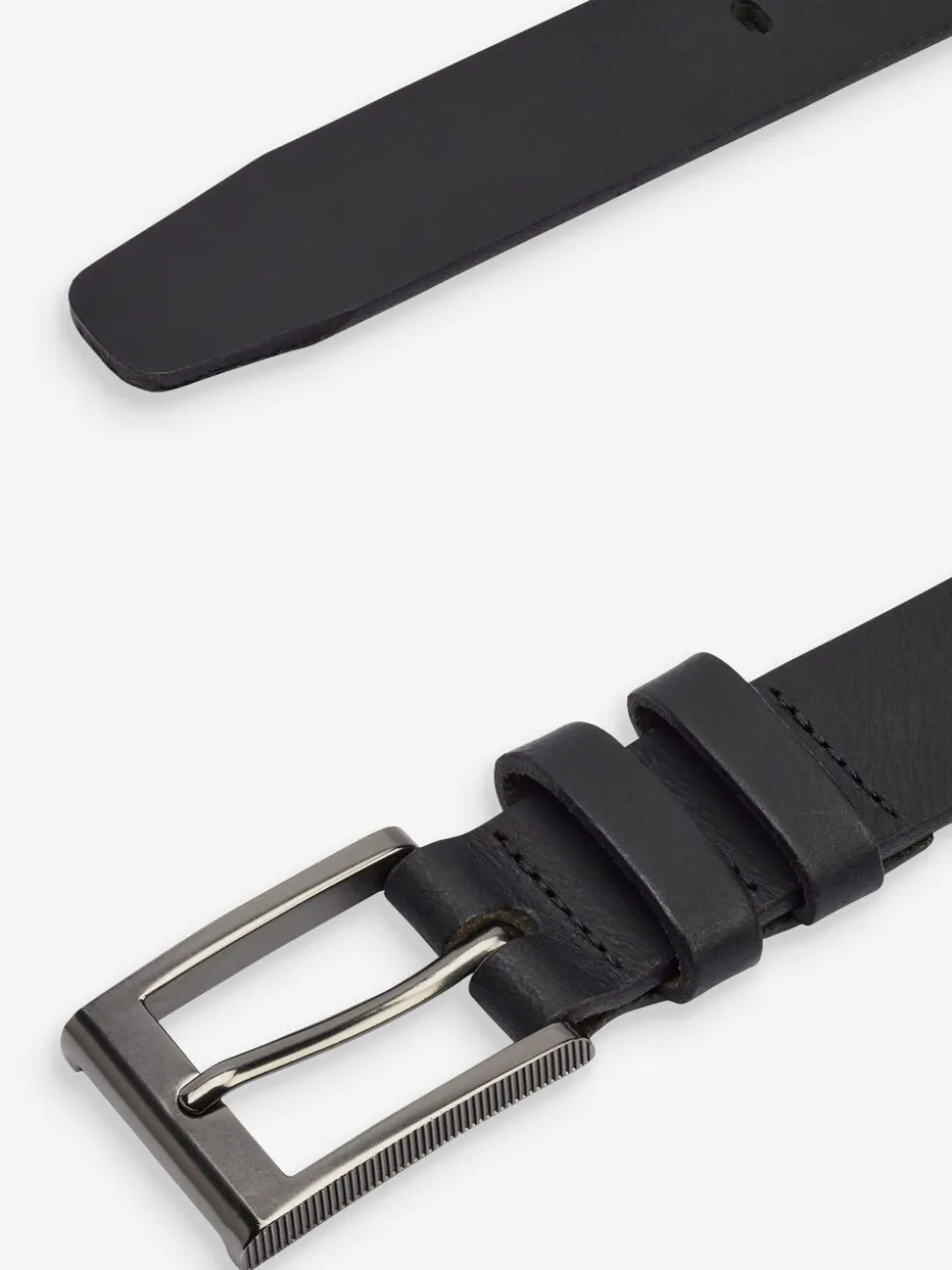 Zwart - Leren riem