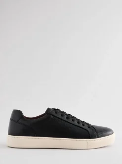 Zwart - Leren sneakers