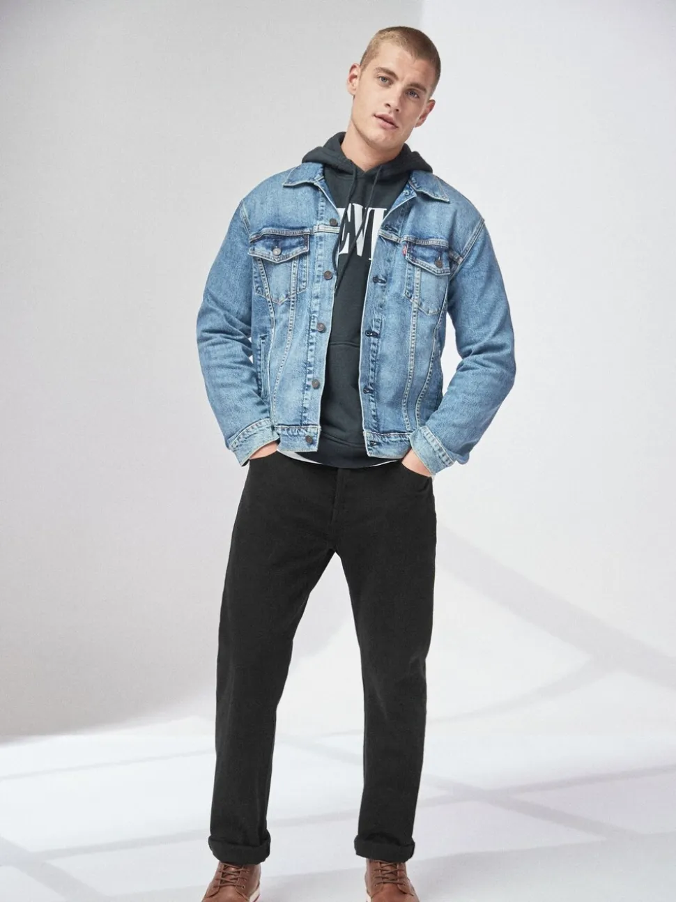 Zwart - Levi's® 501® Original jeans