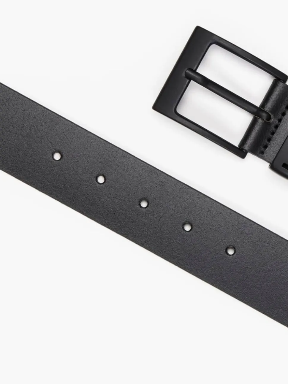 Zwart - Levi's® Ashland metalen riem met logo