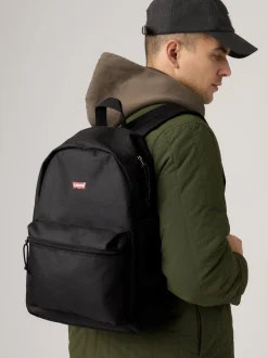 Zwart - Levi's® rugzak met logo
