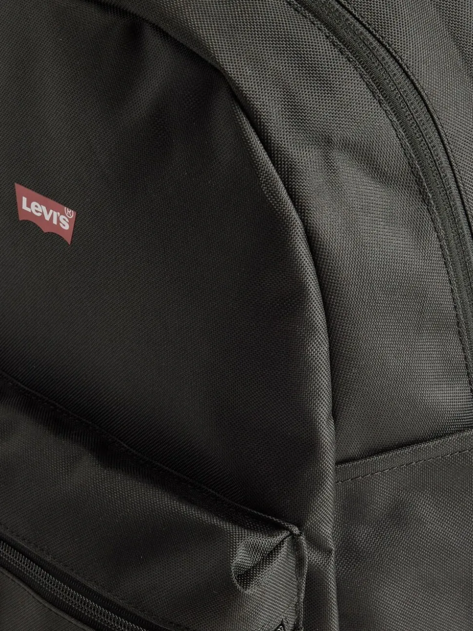 Zwart - Levi's® rugzak met logo