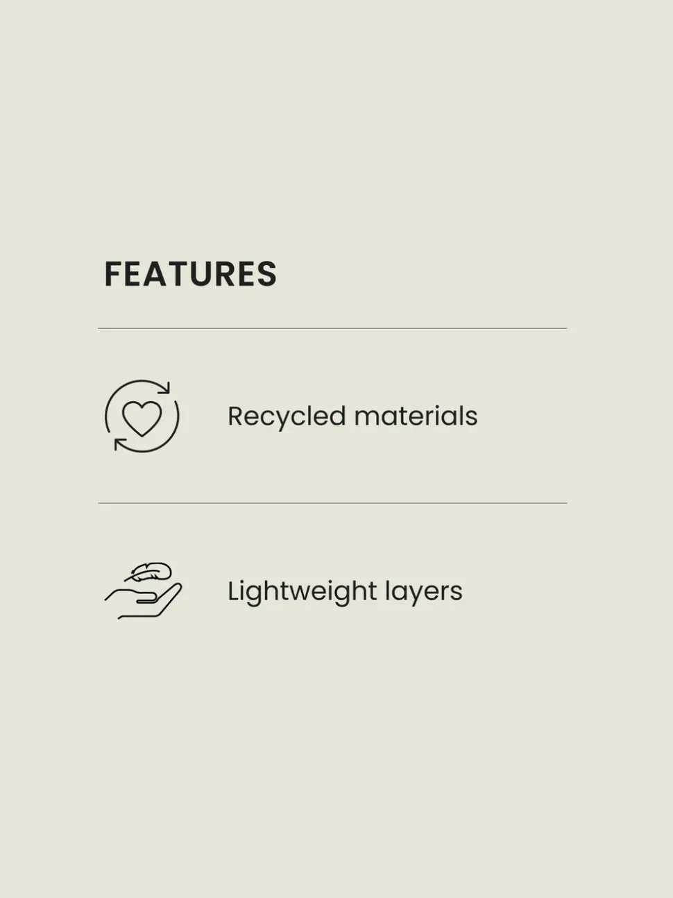 Zwart - Lichtgewicht fleece voor buiten