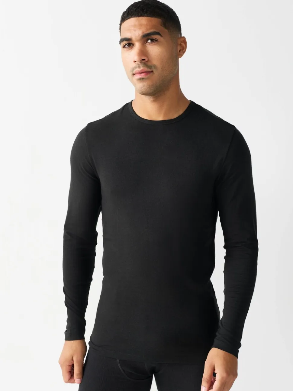 Zwart - Lightweight Thermogen Long Sleeve T-Shirts 2 Pack