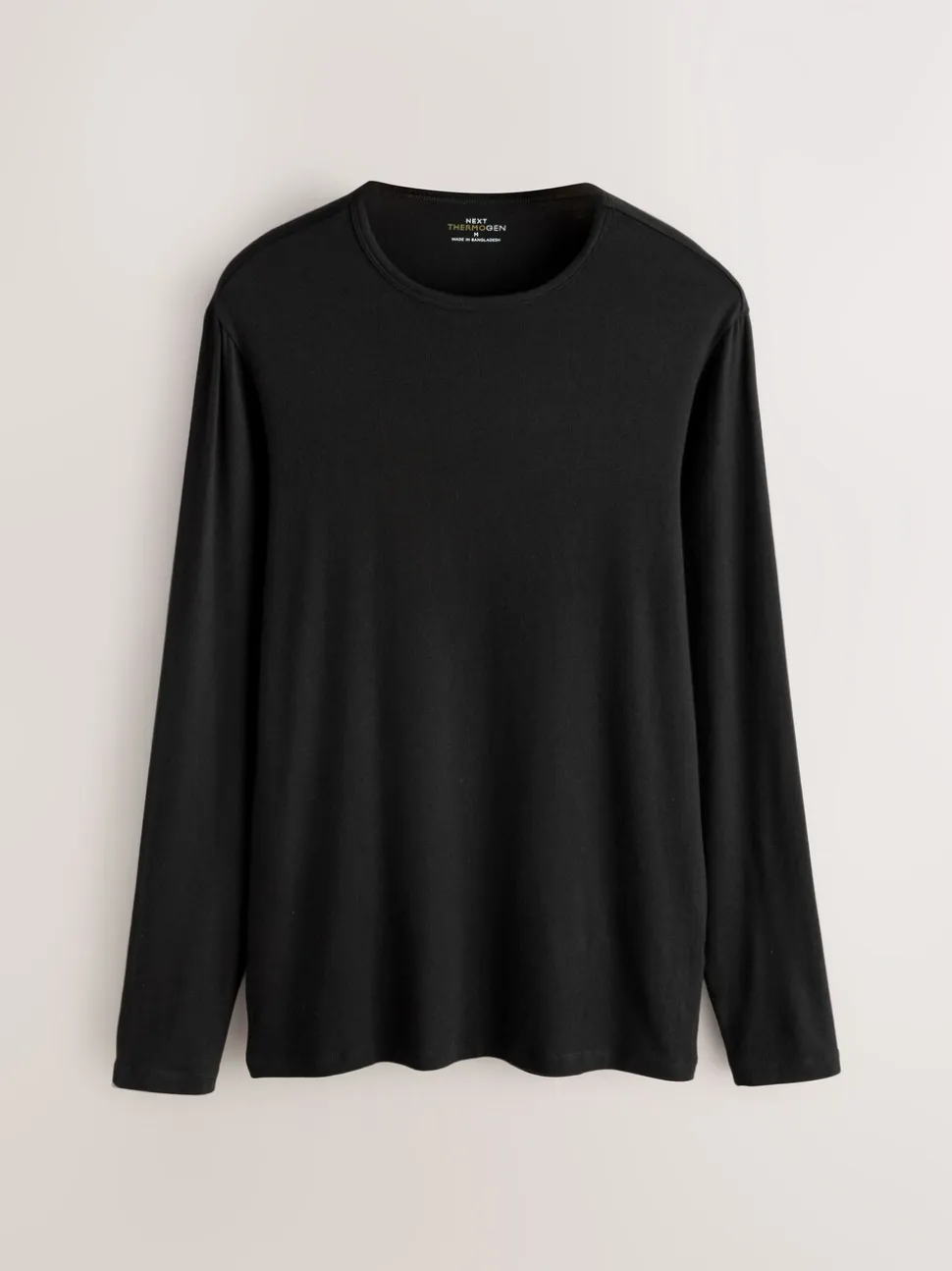 Zwart - Lightweight Thermogen Long Sleeve T-Shirts 2 Pack