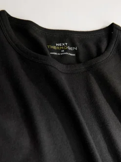 Zwart - Lightweight Thermogen Long Sleeve T-Shirts 2 Pack
