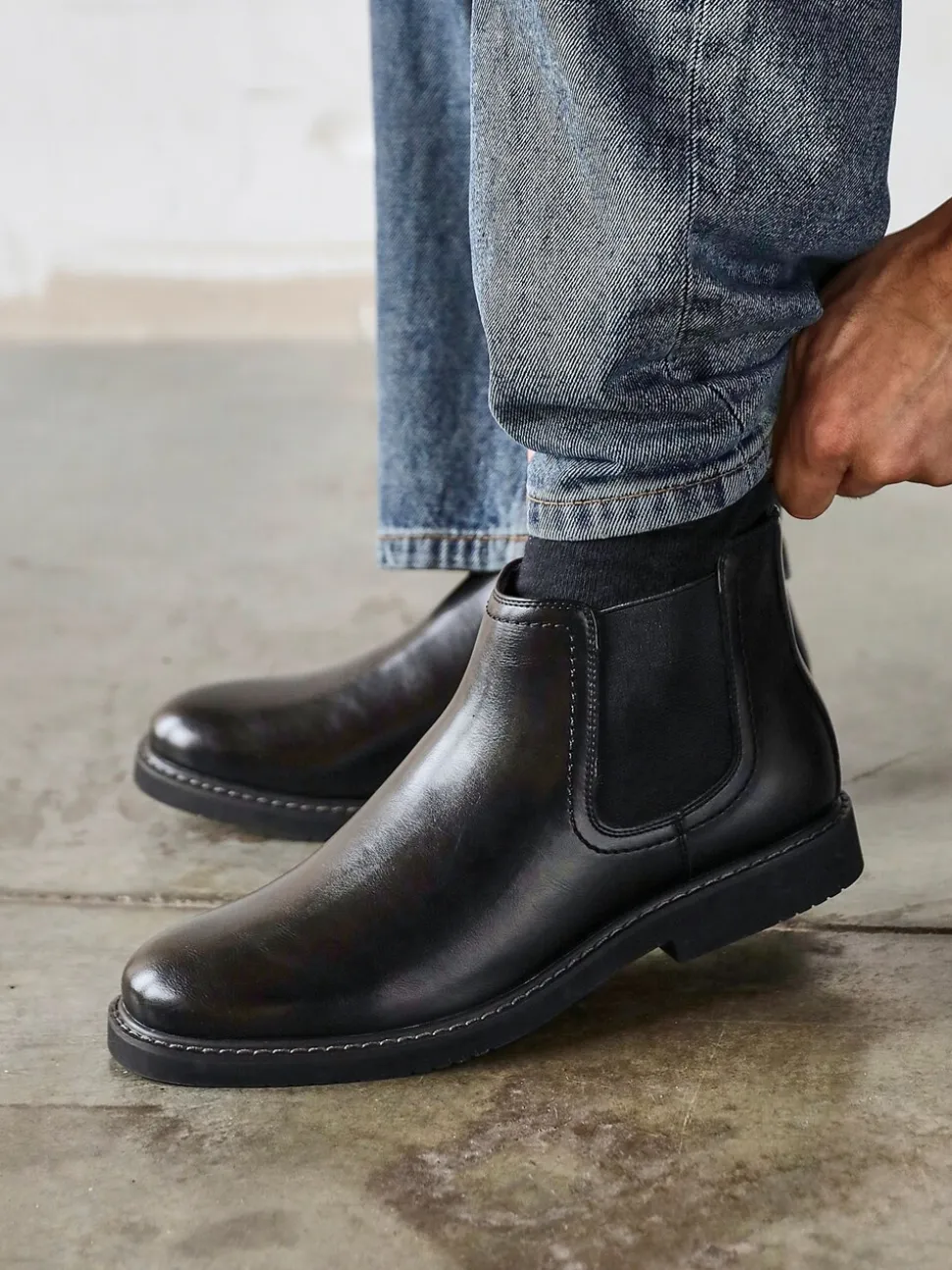 Zwart - Linzi Alessandro Chelsea Boots
