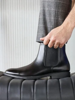 Zwart - Linzi Antonio Chelsea Boots