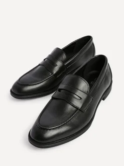 Zwart - Linzi Aurelio Penny Loafers