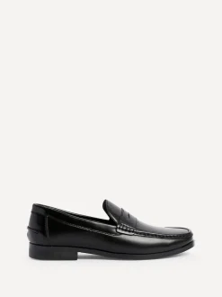 Zwart - Linzi Tomasso Penny Loafers