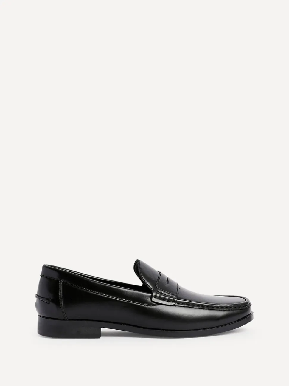 Zwart - Linzi Tomasso Penny Loafers