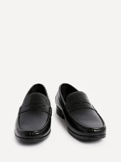 Zwart - Linzi Tomasso Penny Loafers
