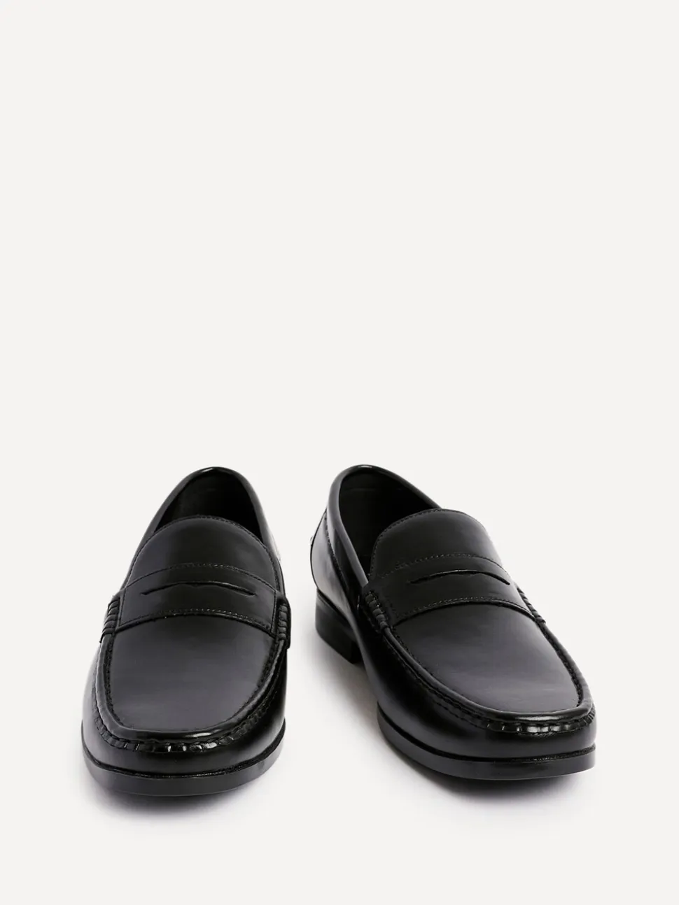 Zwart - Linzi Tomasso Penny Loafers