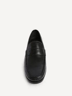 Zwart - Linzi Tomasso Penny Loafers