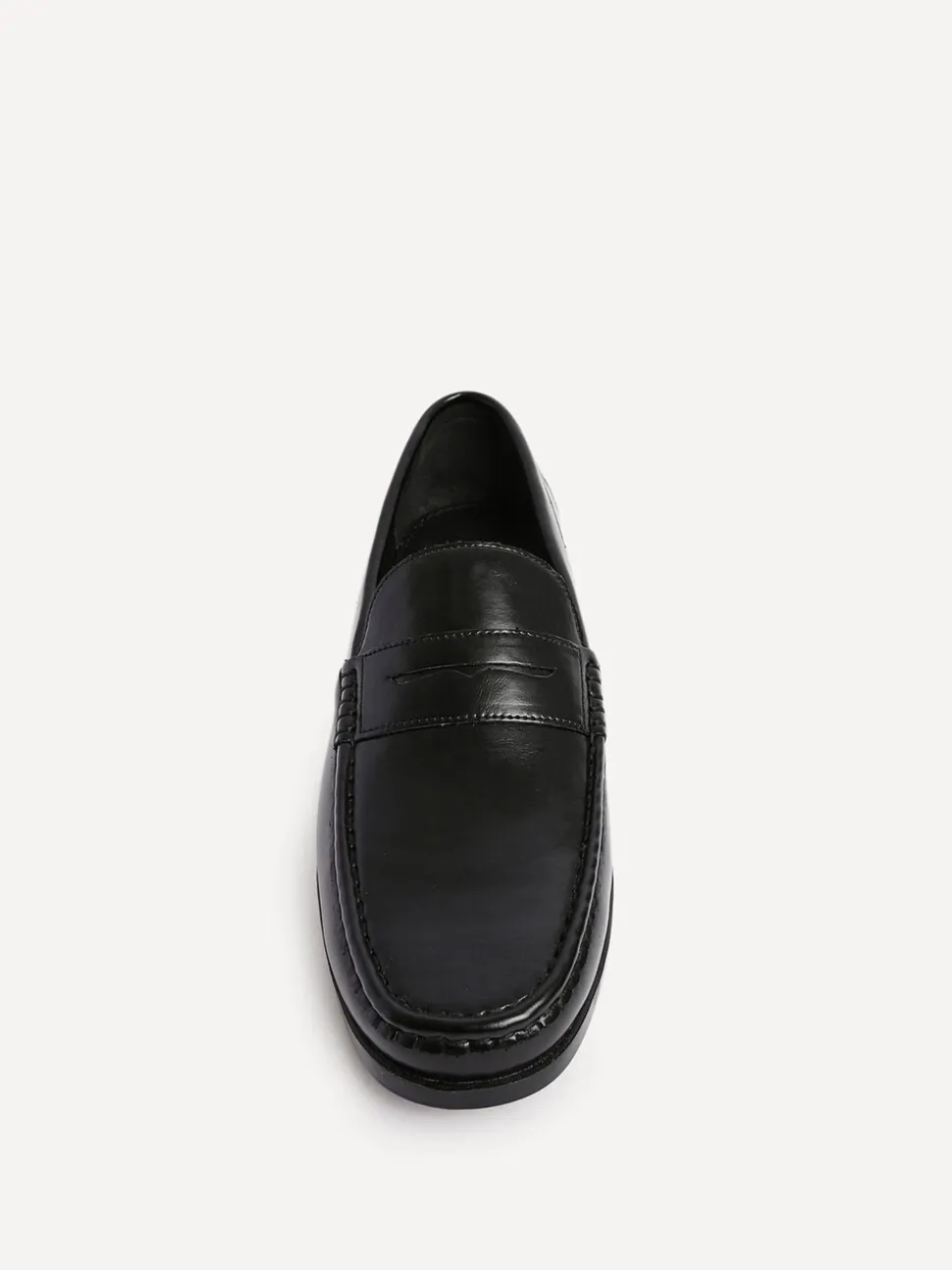 Zwart - Linzi Tomasso Penny Loafers