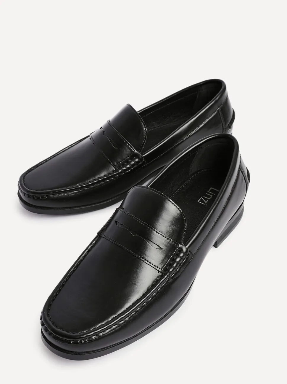 Zwart - Linzi Tomasso Penny Loafers