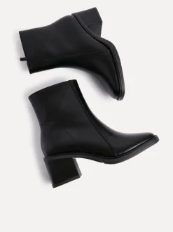 Zwart - Linzi Wander Block Heel Ankle Boots