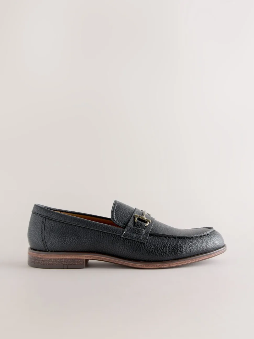 Zwart - Loafers van lusjesstof
