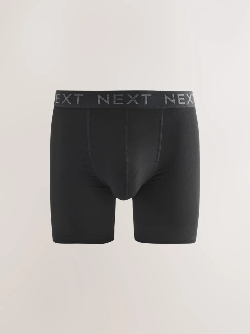 Zwart - Long Leg Trunk Boxers