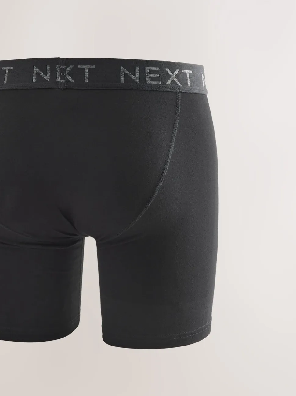 Zwart - Long Leg Trunk Boxers