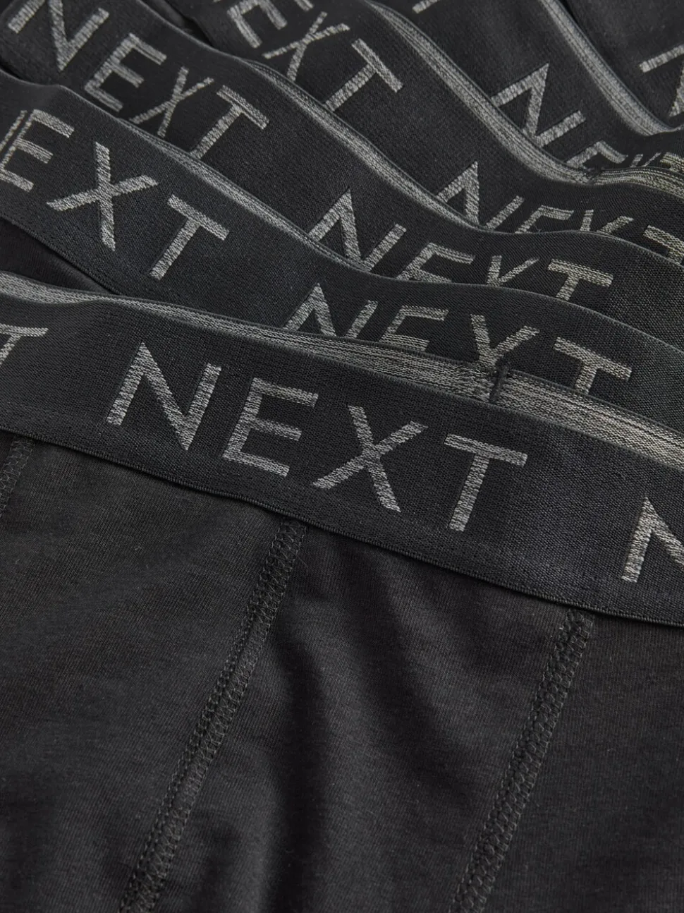 Zwart - Long Leg Trunk Boxers