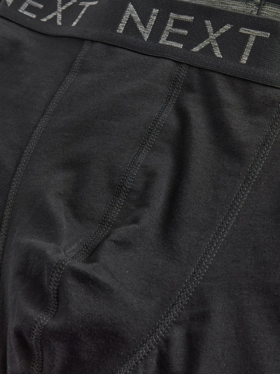Zwart - Long Leg Trunk Boxers