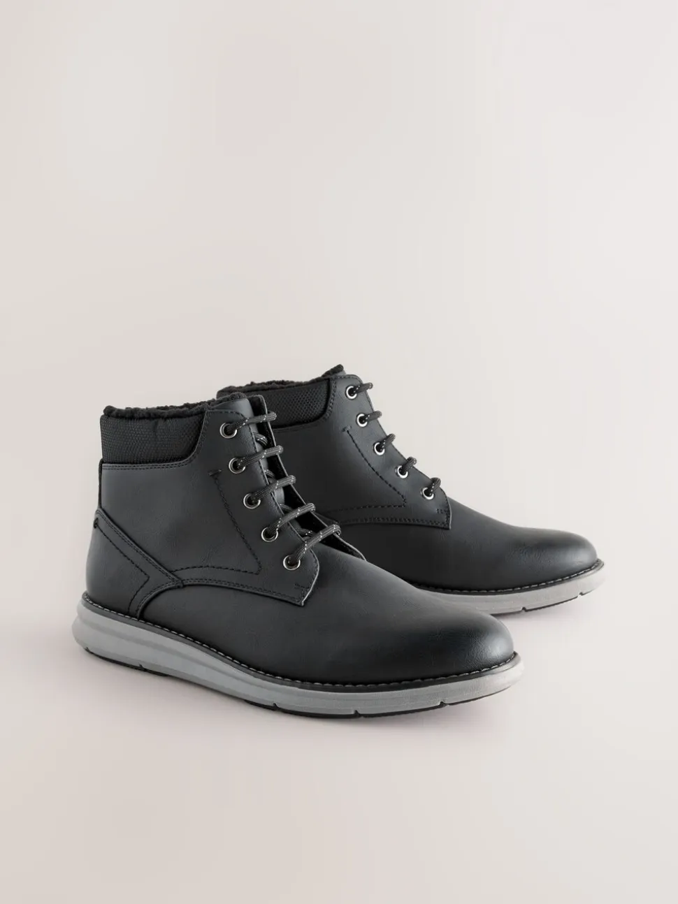 Zwart - Low Casual Boots