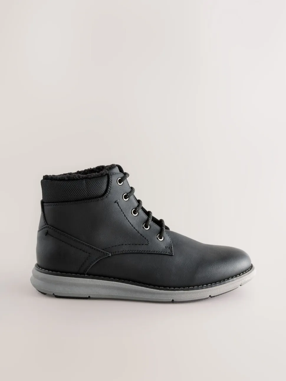 Zwart - Low Casual Boots