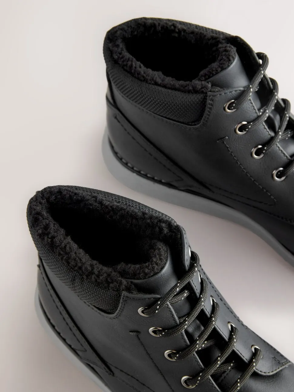 Zwart - Low Casual Boots